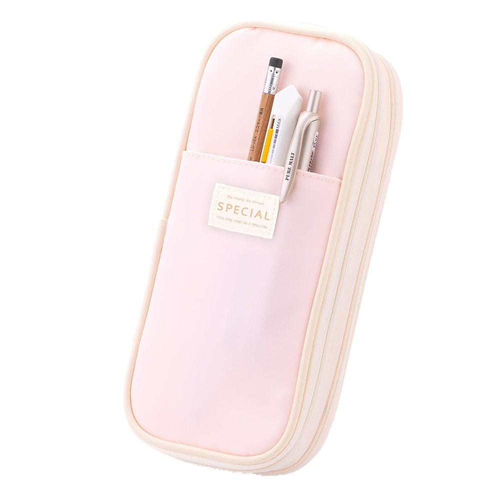 Back to School Stationery Set with High Appearance Pencil Pouch, Elementary Student Reward Gift, Multifunctional Pencil Case Learning Supplies