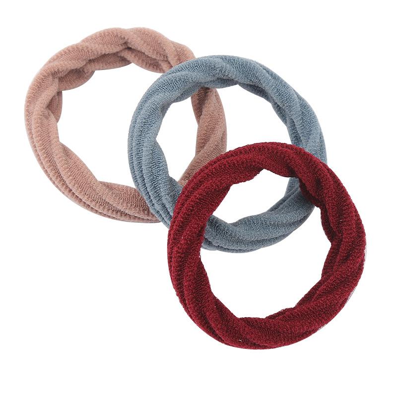 10/20/Set Korean Basic Elastic Hair Bands For Women High Elastic HairBand Hair Rope Headwear Headdress Hair Accessories