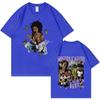 Lauryn Hill Music Album Graphic Tshirt Unisexs Wounisexs Vintage Casual Short Sleeve T Shirt Fashion Hip Hop T Shirts Streetwear