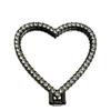 Cute Heart Mirror Sticker Type Foldable Phone Holder Portable Desktop Lazy Stand For Phone