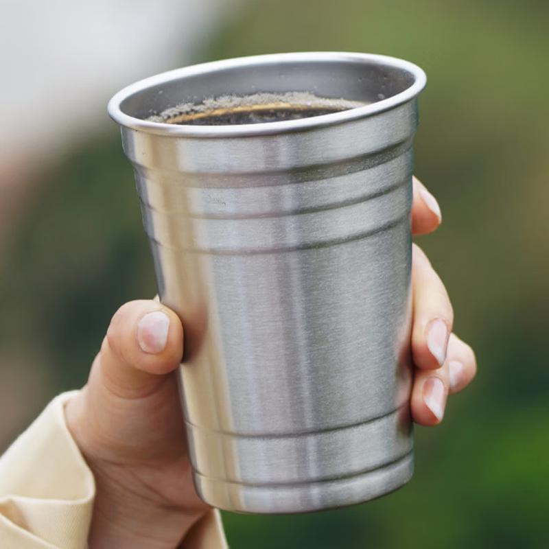 Shangqi Stainless Steel Outdoor Camping Mug Set