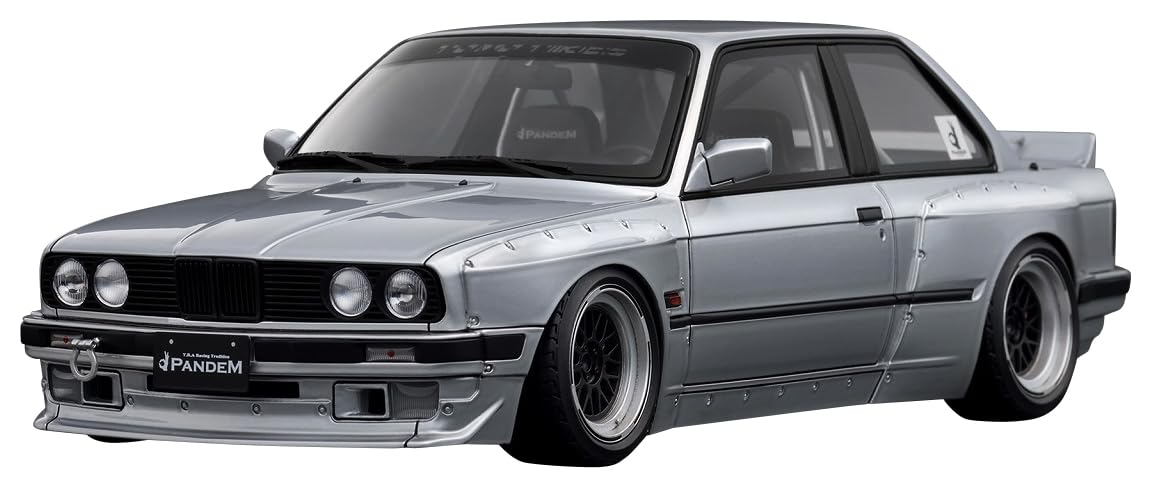 

модель зажигания масштаб PANDEM 30 Серебристый готовое изделие IG3716 TK.Company 1/18