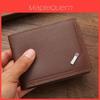 Stylish Men's Wallet With Multiple Card Slots And Large Capacity