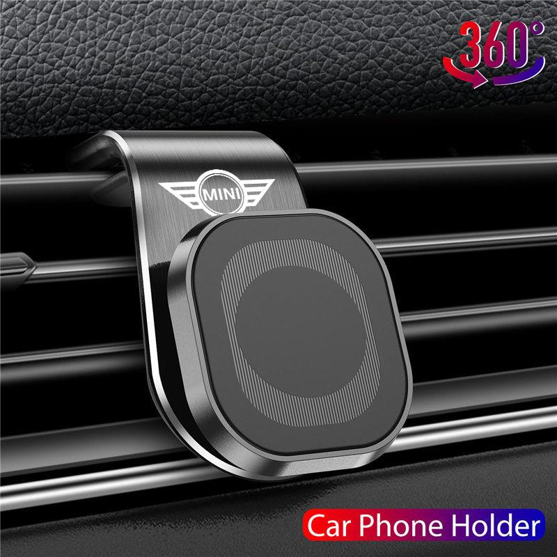 BBIO8 Car Mobile Holder Air Outlet Clip Phone GPS Stands for BMW Mini Cooper JCW R50 R52 R53 R56 F54 F55 F56 F60 CLUBMAN COUNTRYMAN