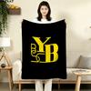 1PC Bsc Young Patterned Flannel Blanket Suitable For All Seasons For Home Decor Warmth And Comfort Gifts Holiday Present