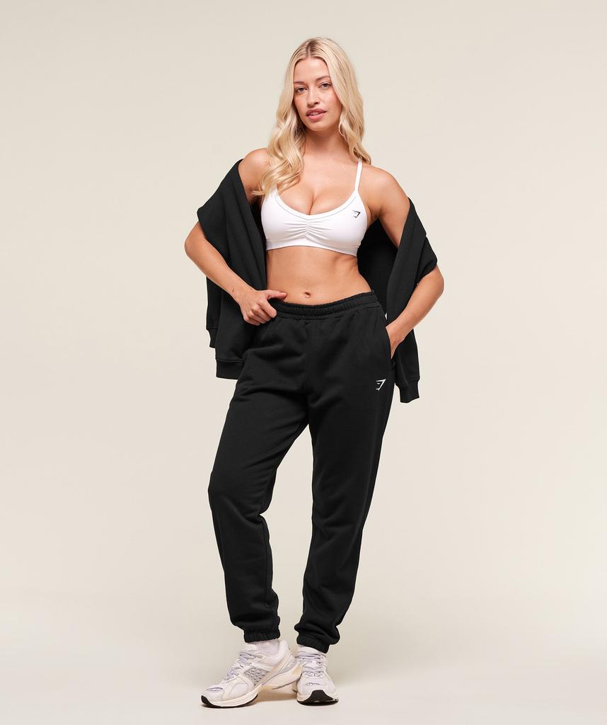 Gymshark Training Fleece Joggers Black B7a4d Bb2j