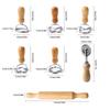 7-Piece Stainless Steel Dumpling Maker Set