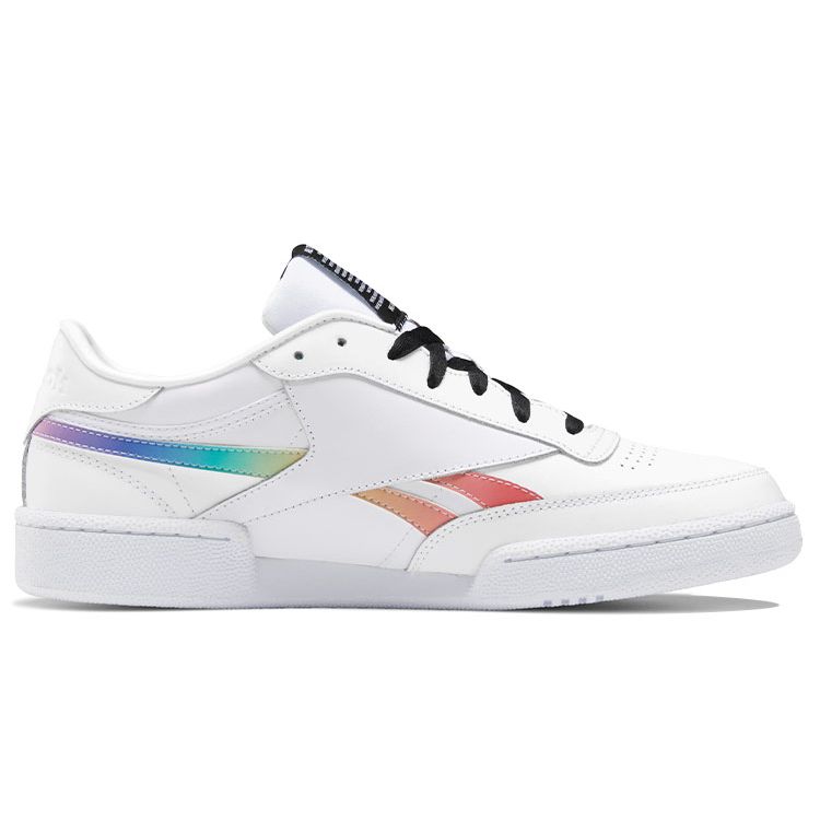 Reebok Club C Revenge Pride Unisex Sneakers White Footwear-White Core-Black FY7514