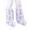 1Pair Cartoon High Waterproof Children'S Shoe Covers Protectors Anti-Slip Rain Proof Long Shoes Cover With Stretchy Cuff