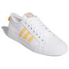 Adidas Originals Nizza Comfortable Non-Slip Durable Low-Top Skate Shoes Men Sneakers White Yellow GX1940