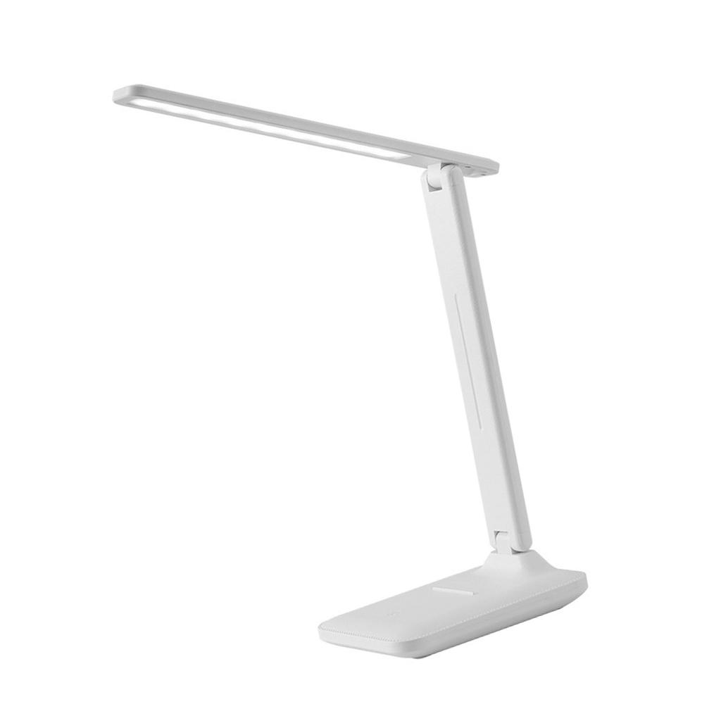 LED Desk Lamp 10W 3 Color Temperatures USB Powered Eye Caring Desk Reading Light for Study Bedroom