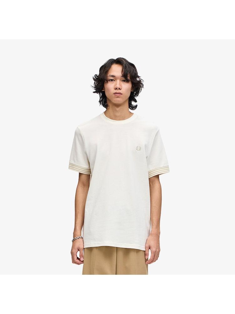 

Fred Perry [genuine HeadquarTers] Fred Perry [sharp] STriped Cuff T shirT 560 Afpm2417707 560 qzgAfpm2417707 560 XXL