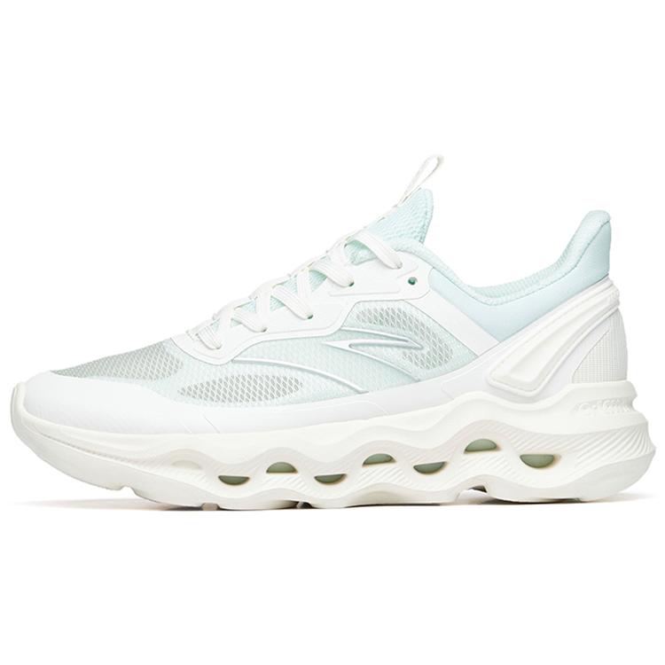 Anta Energy Ring Textile, Synthetic Leather Cushioning Slip Resistant Abrasion Resistant Low top Training Shoes Women's 122227725-3