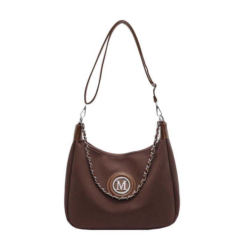 Niche chain tote bag women's new large-capacity commuter shoulder bag texture popular messenger bag