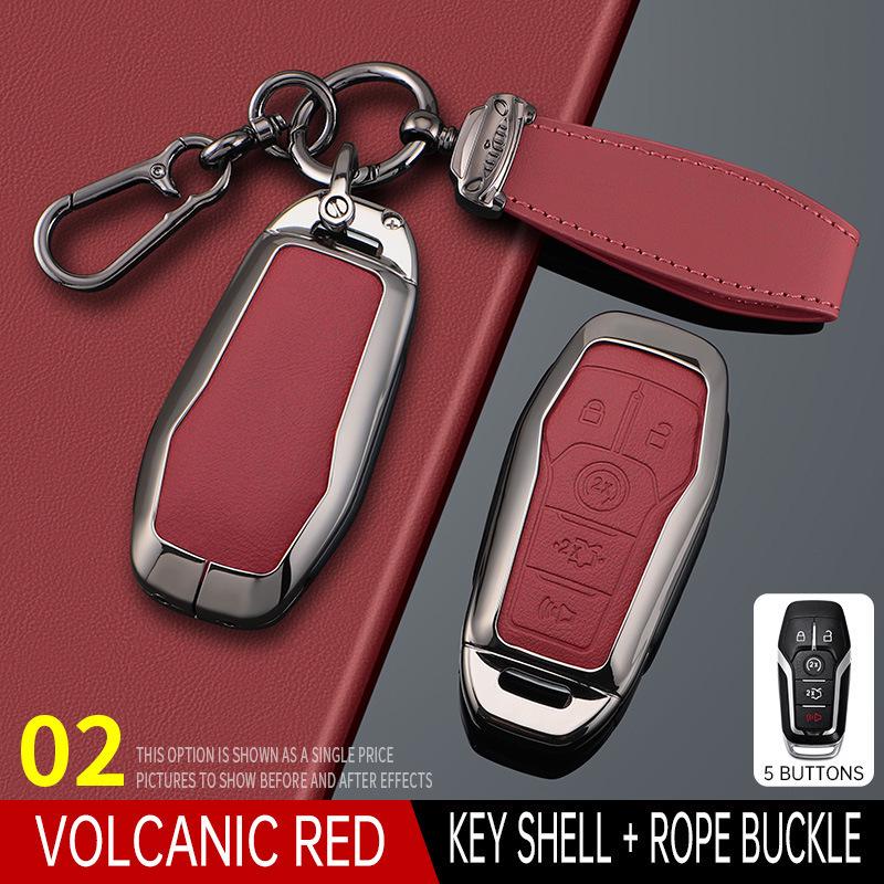 15-18 Ford Taurus Mustang Raptor F150 Explorer Key Cover Car Shell