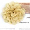Korean Linen-Style Fabric Flowers for Handmade Hair Accessories, Shoe Decor & Brooches