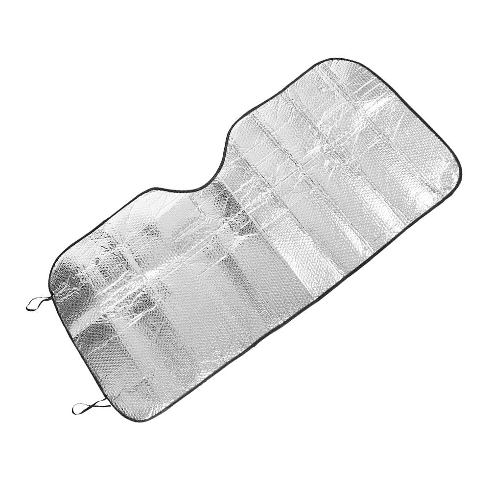Universal Large Silver Car Windscreen Windshield Sun Shade Heat Reflective Windshield Visor