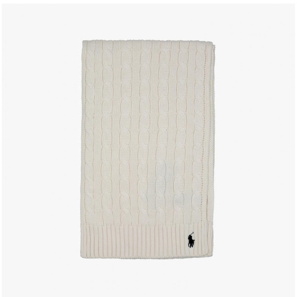 Polo Ralph Lauren Pony Cable Knit Scarf Wc0525 105