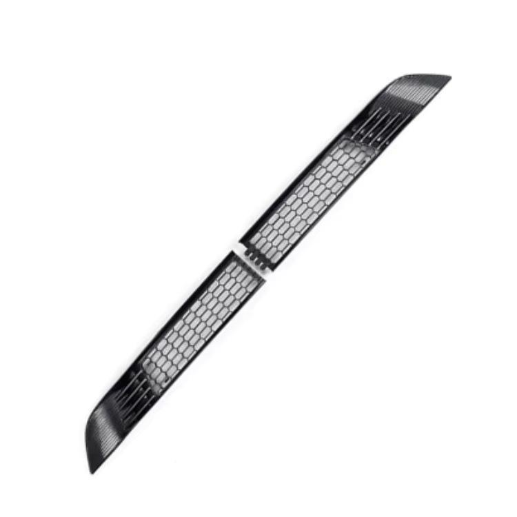 Tesla Model Y Matte Black Front Bumper Insect Net Rambo