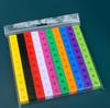 Educational Creative Magic Cubes: 2cm Interlocking Building Blocks - 100-Piece Set for Children