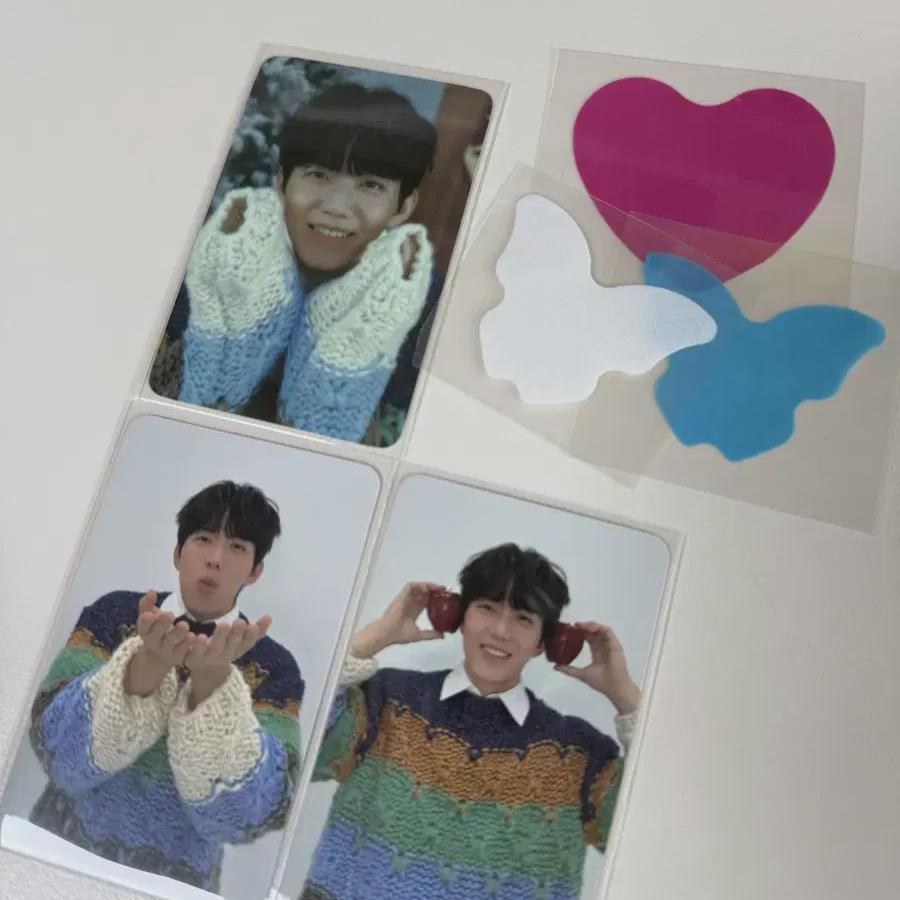 

Day6 Klcon Doun Set, Magnetic Card Wallet Photocard (ancon Unopened Postcard Bookdam