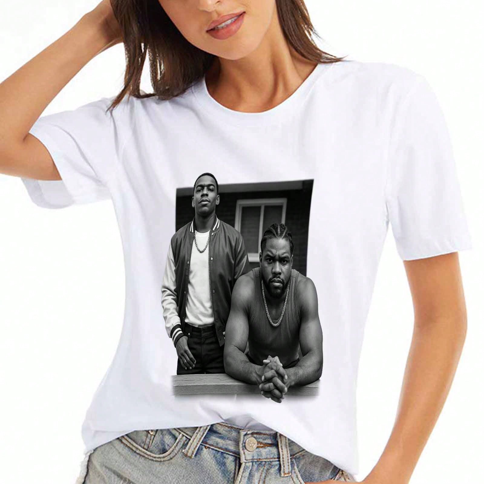 Twerk Star Ladies Cotton T Shirt, Premium Cotton Quality Print, Durable And Long Lasting, Casual And Fashionable. Twerk Queen Style, Summer Graphic T S разноцветный