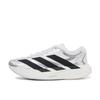 KI4782 Adidas Adizero Evo SL EXO Cloud White Core Black Iron Metallic (Women's)