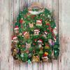 Christmas Sweatshirts For Women Knit Sweater Cute Shirt Fall Crewneck Pullover Tops
