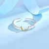Love Inspired Sun And Moon Couple Rings Love Symbol Sun Moon Couple Rings Adornment Delicate Gift for Valentines Day