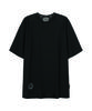 Sseomweeoaussaideuhaikingkeompeoni Smile Graphic Hiking T-Shirt_Black