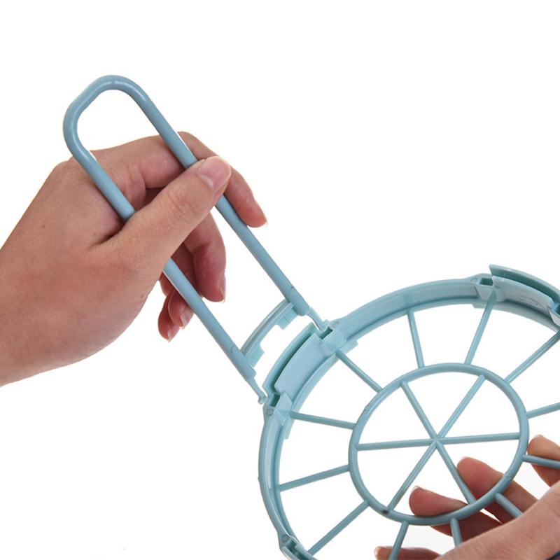 Creative Kitchen Organizer Holder Rack Cup Bowl Dish Tableware Drainer Holder Rack Kitchen Plate Grids Drainer Colanders Storage Frame