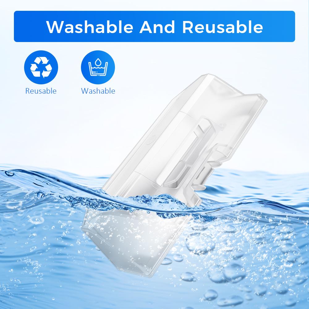 Dust Bin Dust Box for Roborock P10 Pro/P10S/QRevo Pro /QRevo MaxV /QRevo S /QRevo Plus Robot Vacuum Cleaner HEPA Filter Parts
