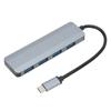 USB C Splitter 4 USB 3.0 Port Aluminum Alloy Material Type C Interface Portable Hub Adapter for Galaxy Note 10
