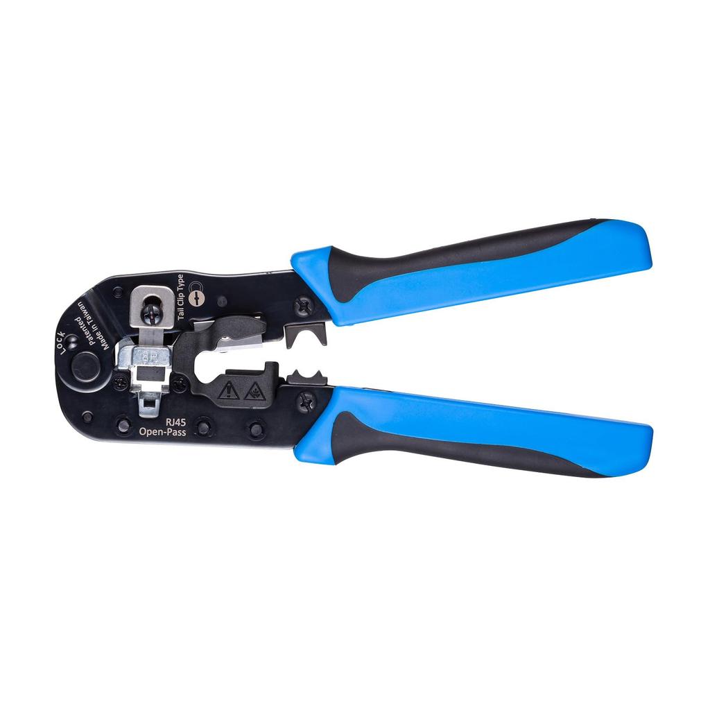 SANWA SUPPLY LAN-TL22 Crimping Tool (RJ-45, Through-Type)