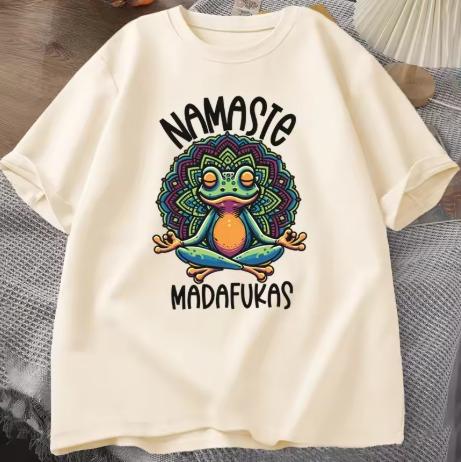 Interesting Printed Tshirt Breathable Cotton Shortsleeved Country Style Tshirt Unisexs and WoUnisexs Clothing Street Wear