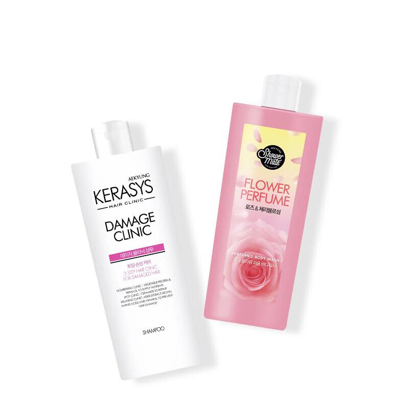 Aekyung KeraSys Hair & Body Care Gift Set