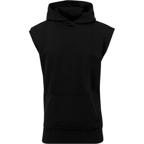 Urban Classics Mens Open Edge Sleeveless Hoodie