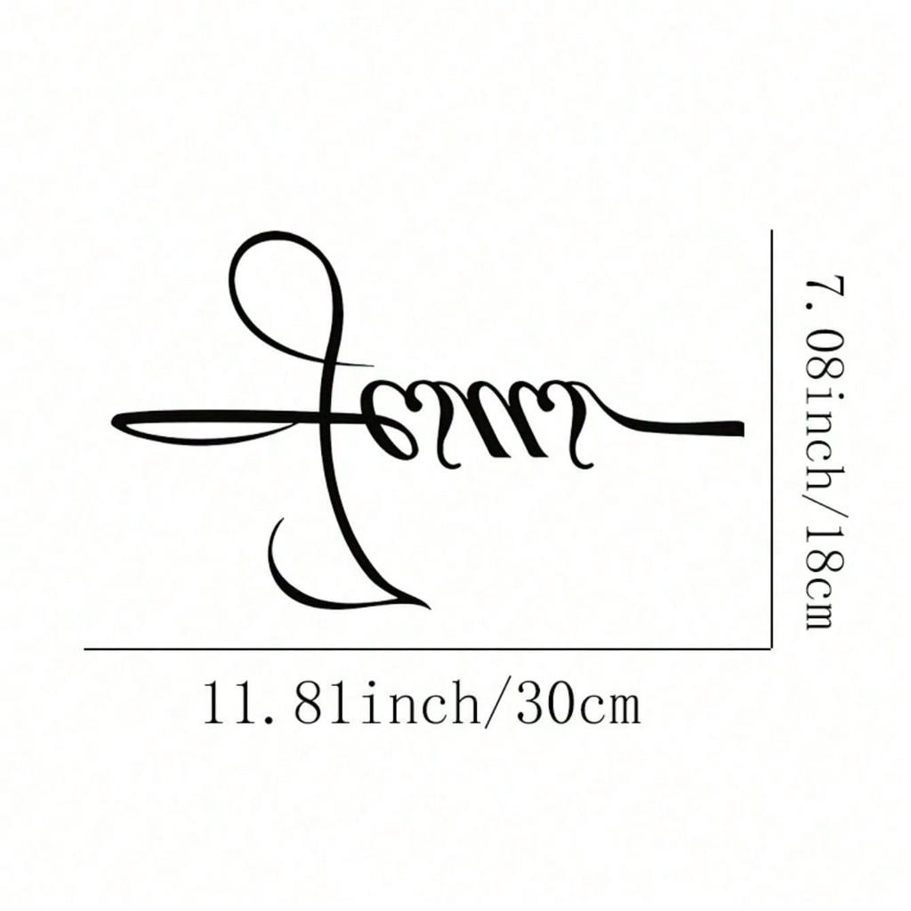 Christian Metal Wall Art Cross Jesus Decor, Inspirational Gift, Spiritual Sculpture, Easy Install