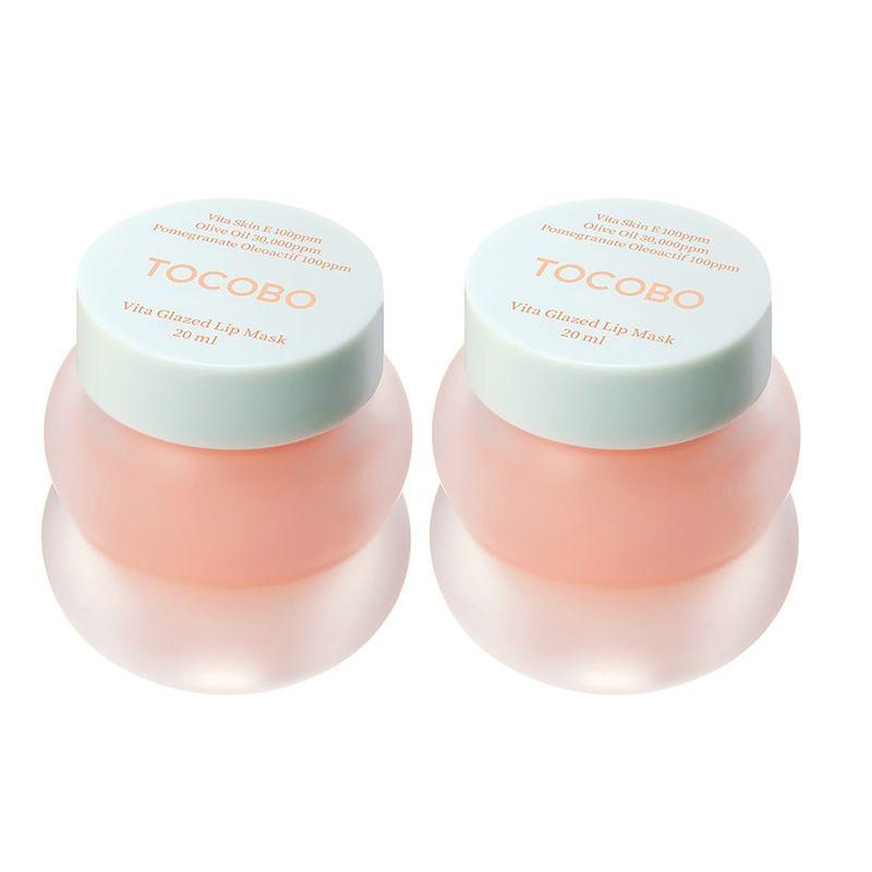 

TOCOBO Вита Глазированная Маска для Губ 20 мл x 2