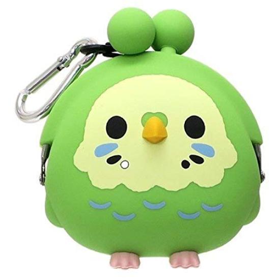 

P+g design (PG design) decorative accessories (fashion accessories) parakeet green, body size: W8.3 x H9.3 x D5.4, 3D POCHI FRIENDS BIRD INCO PG-28101