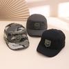 Fashion Camouflage Flat-top Hat, Outdoor Tactical Sun Protection Hat, Trendy and Versatile Embroidered Casual Hat