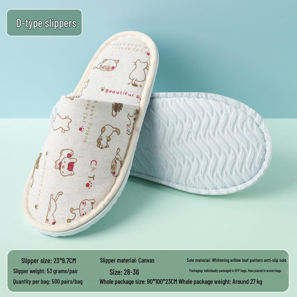 Extra Thick Non-Slip Cute Cartoon Duck Children's Slippers
