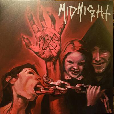 LP Record MIDNIGHT - No Mercy For Mayhem 3984158021 Metal Blade Rec 2021 Germany Rock