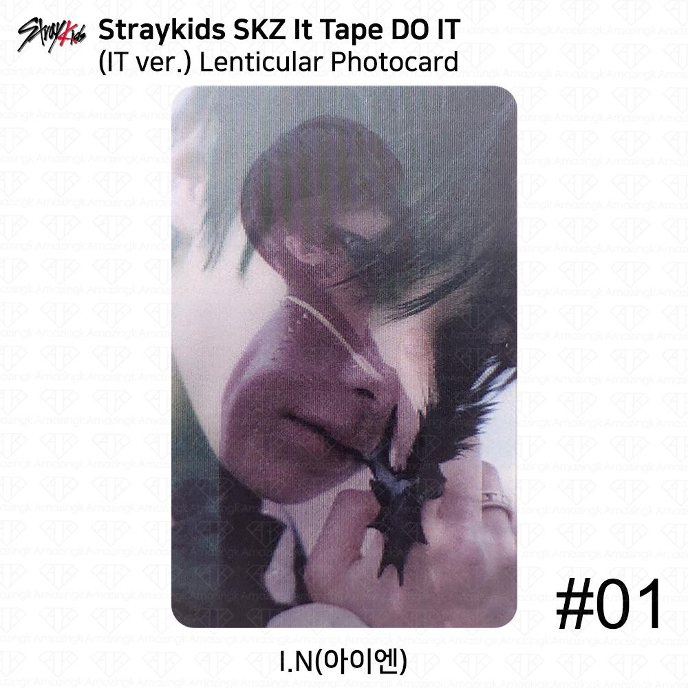 Stray Kids SKZ It Tape DO IT It ver. Offizielle Fotokarte