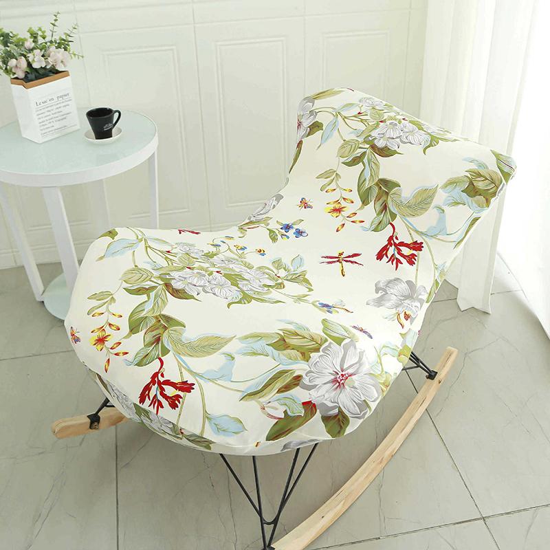 Universal Rocking Chair Recliner Cover Elastic All-inclusive Lazy Boy Seat Cover Living Room Anti-Dust Lobster Chair Cover