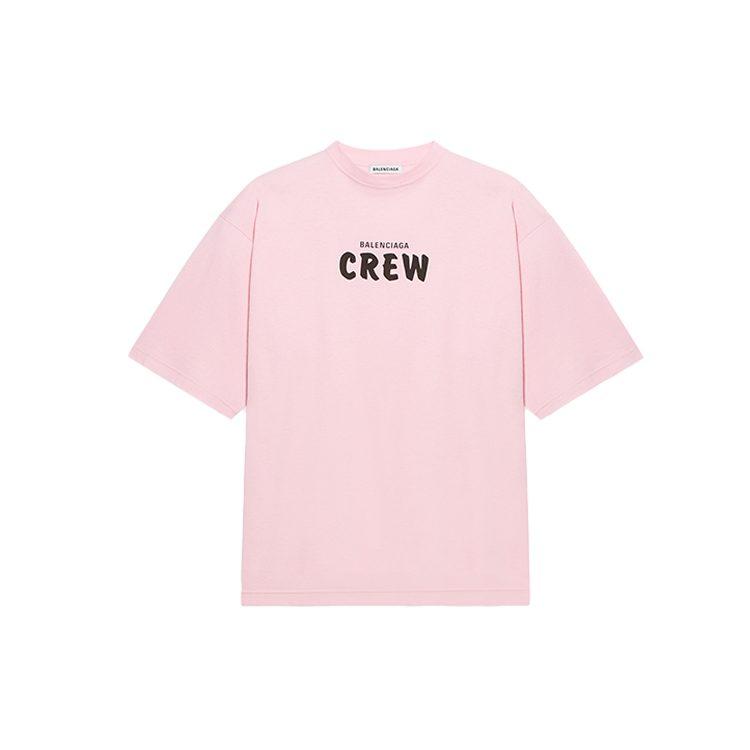 Balenciaga T Shirt Women's Pink 620941TIVG91900