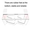 IPLAY HBX-433 Gamepad Transparent Desktop Display Stand For PS4 / PS5 / PS3 / XBOX / Switch