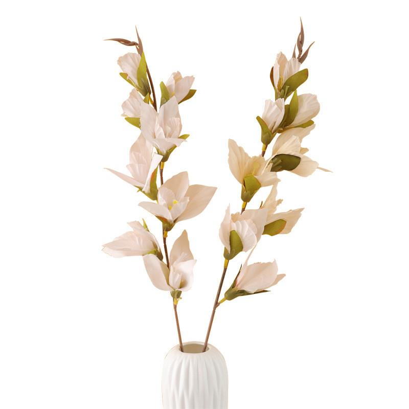 Butterfly Gladiolus Silk Flower Wedding Decor Bridal Centerpiece Decoration Home