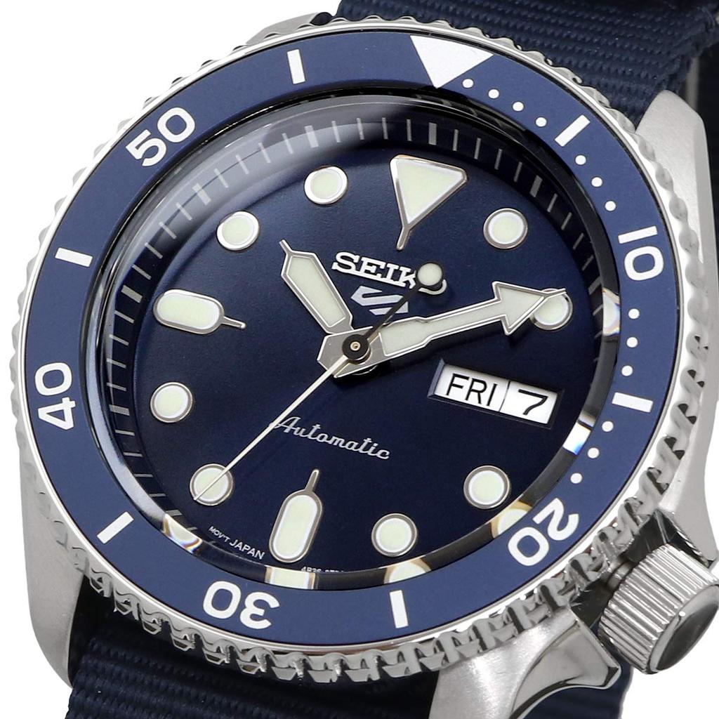 SEIKO 5 Sports SKX Sports Style Automatic Mechanical Limited Distribution Model Men's Watch SEIKO FIVE SPORTS SRPD87 Blue