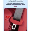 seat belt Silicone buckle sleeve For Toyota Corolla Camry Rav4 Yaris Hilux Prius Auris All series Seat belt protective cover